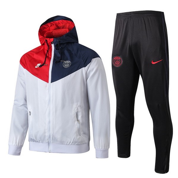 Rompevientos Paris Saint Germain Conjunto Completo 2019/20 Rojo Azul Gris